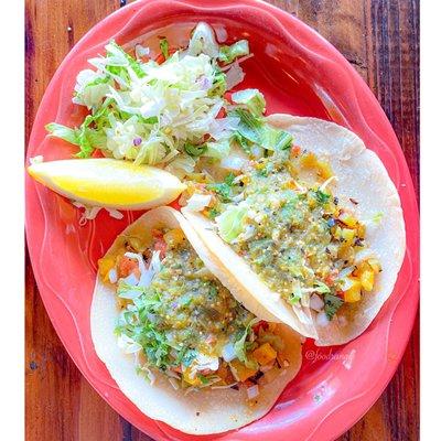 Veggie tacos