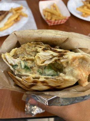 Chicken Shawerma Wrap