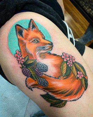 Fox by Tianna