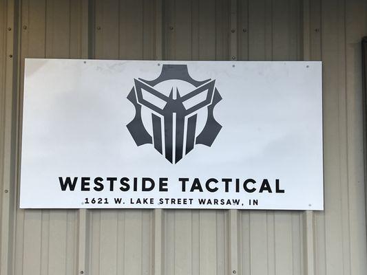 Westside Tactical sign