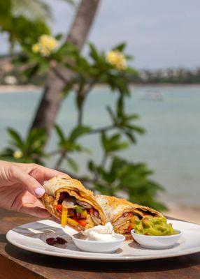 Happy National Burrito Day! There is nothing like a beach burrito.