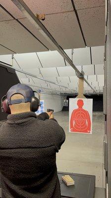 High Caliber Gun Range