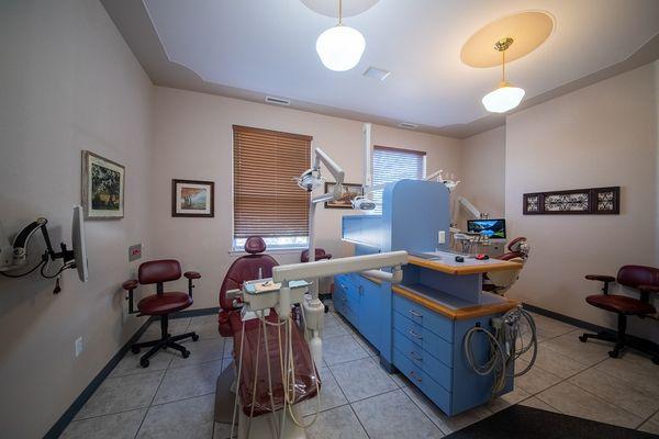 Operatory at Prickly Pear Family Dental Prescott AZ