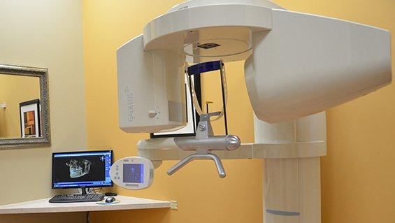 GALILEOS Comfort (PLUS) 3D X-ray Imaging System