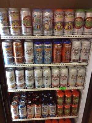 Canned craft beer and many more