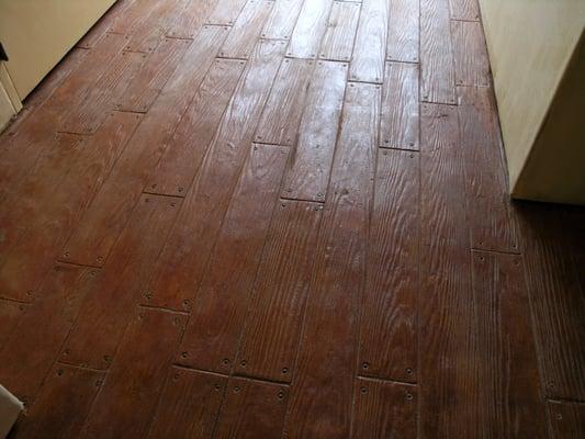 Wood Floor Overlay