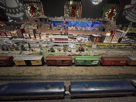 Model trains