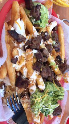 Asada fries