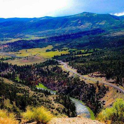 Colorado River in Colorado.