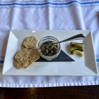 Mushroom pate