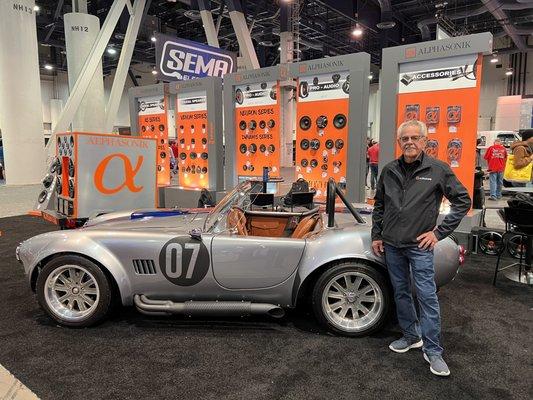 Me at SEMA