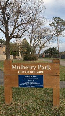 Mulberry Park