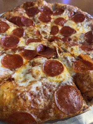 Pepperoni thick coat