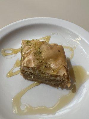 Baklava ($3)