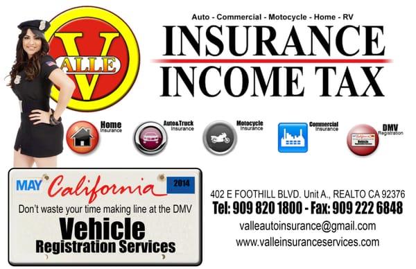 Valle  Insurance & Income Tax  Services