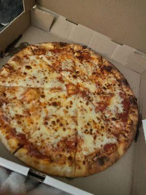 14 inch cheese pizza