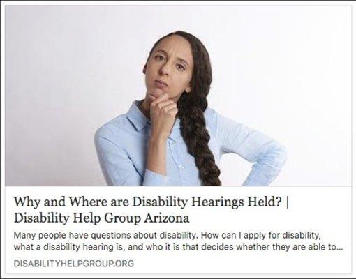 Disability Attorney Near Me - Disability Help Group Arizona