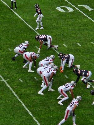 Pats vs. #TEAM Soldier Field