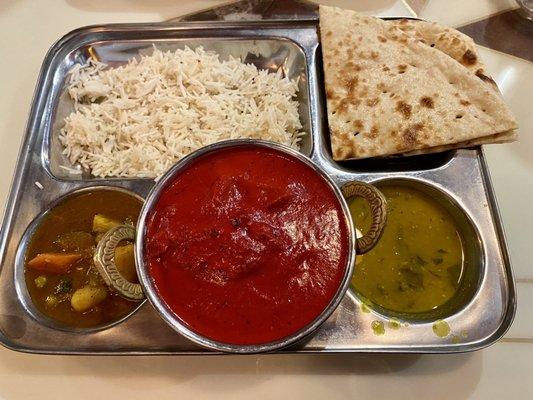 Butter Chicken Makhani