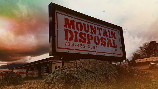 Mountain Disposal Headquarters - Colorado City, CO.