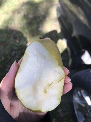 Delicious pear