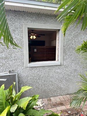 Window replacement