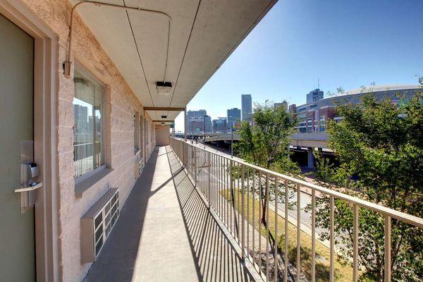 Balcony City View