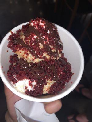 Lovers Lane cheesecake sundaes, must get!