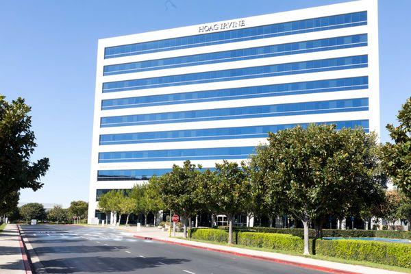 RFC is located on the entire 9th floor of Hoag Irvine with an additional 10th floor suite.