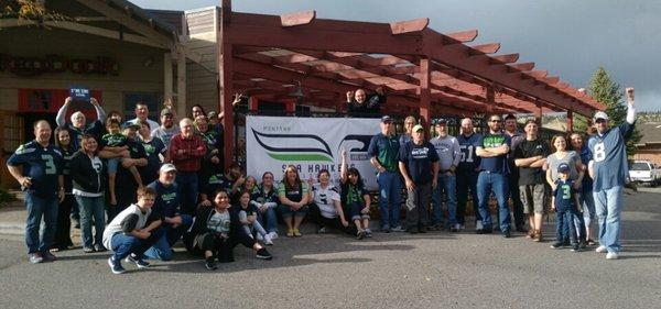 Montana Sea Hawkers gather at the Red Door on game days!  http://montanaseahawkers.org/