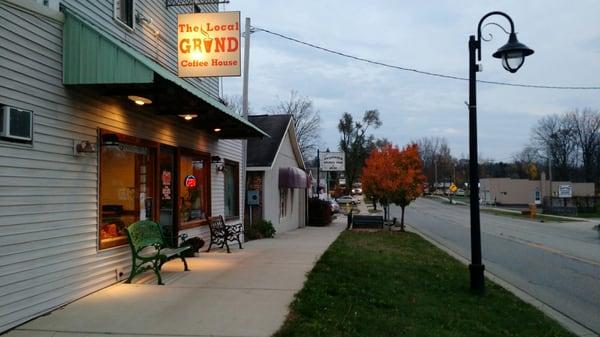 I'm always a fan of Supporting your local Coffee house!