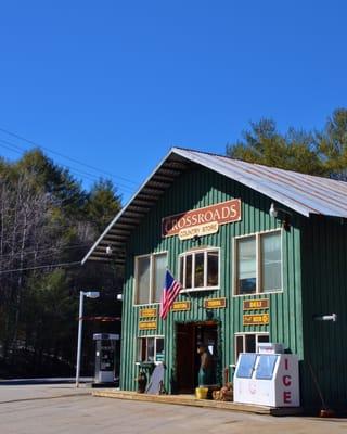 Blue Sky and sunshine in the ADK's.  First day of trout season!