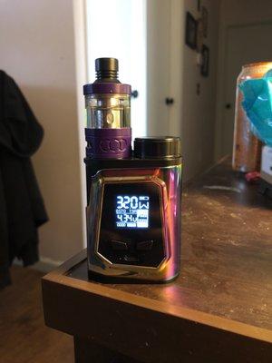 New mod, and a new tank. Very happy with this combo.