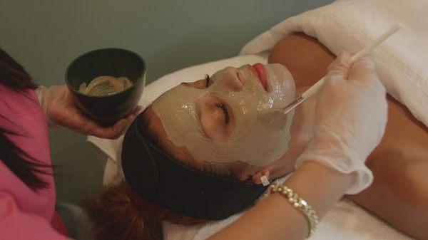 All Natural Brightening Facial -- We use ALL NATURAL products from Alitura Naturals and iLike Organics