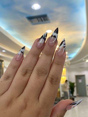 acrylic nail art