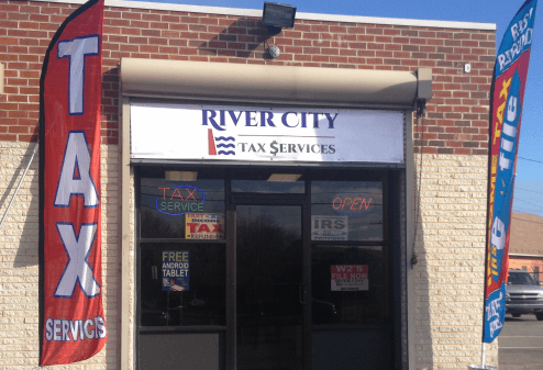 River City Tax Services, 209 B Jefferson Davis Hwy, Richmond, VA 23224