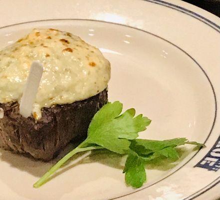 Blue Cheese Crusted Filet