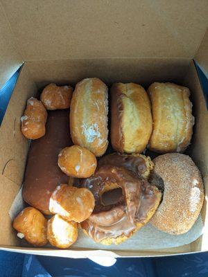 6 donuts & holes