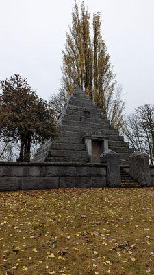 Rucker Tomb is interesting to check out