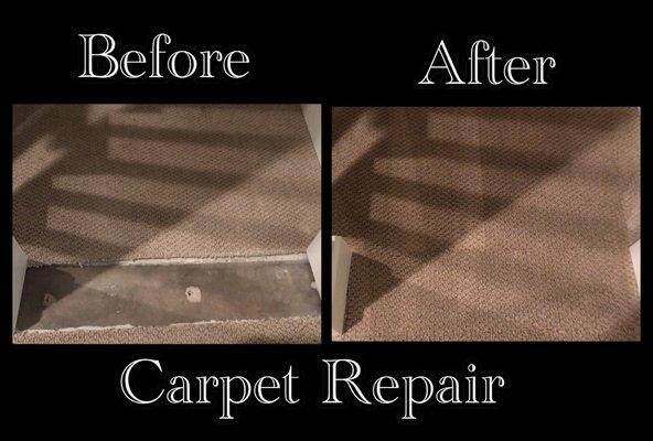 Carpet Patch/Repair on berber