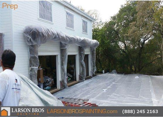 Exterior House Painting in Napa