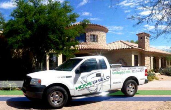 HomeShield Termite & Pest Management