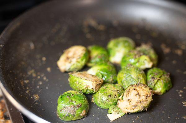 Sautéed Brussel Sprouts