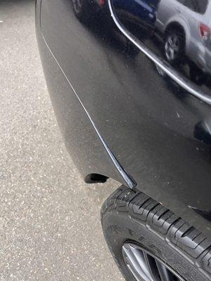 Fenders popping out on an 'accident free' car