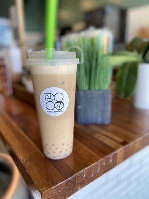 Rose Milk Tea