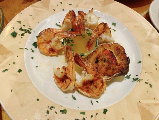 Broiled Jumbo Shrimp