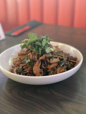 Drunken noodles