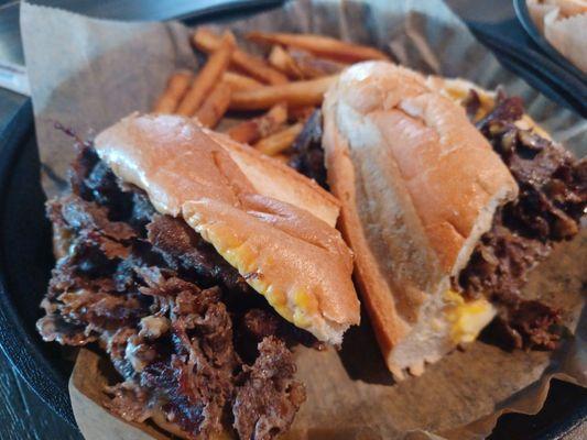 Philly Cheese Steak