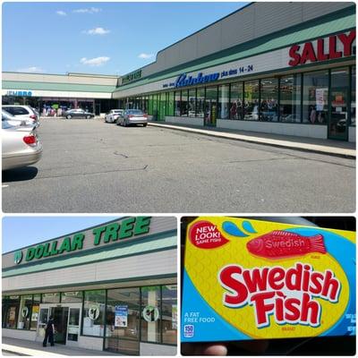 Headed to pick up my Swedish fish fix.