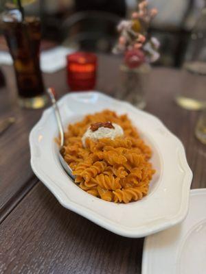 Fusilli alla vodka